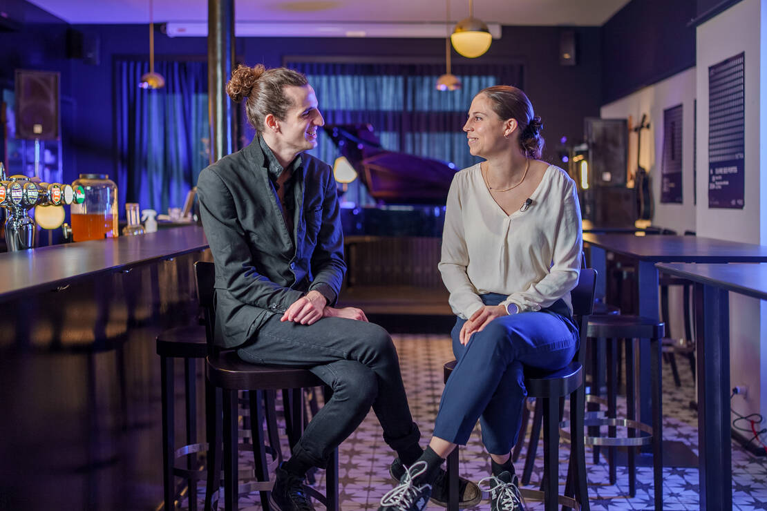 Joëlle Descloux et Léonard Ducry