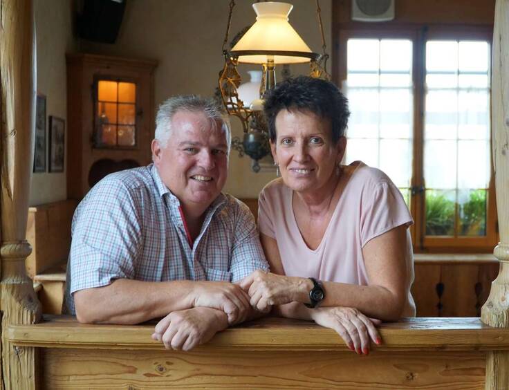 Christoph et Jacqueline Zwahlen