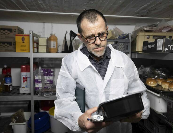 Dans les pas d'un inspecteur photo Charly Rappo